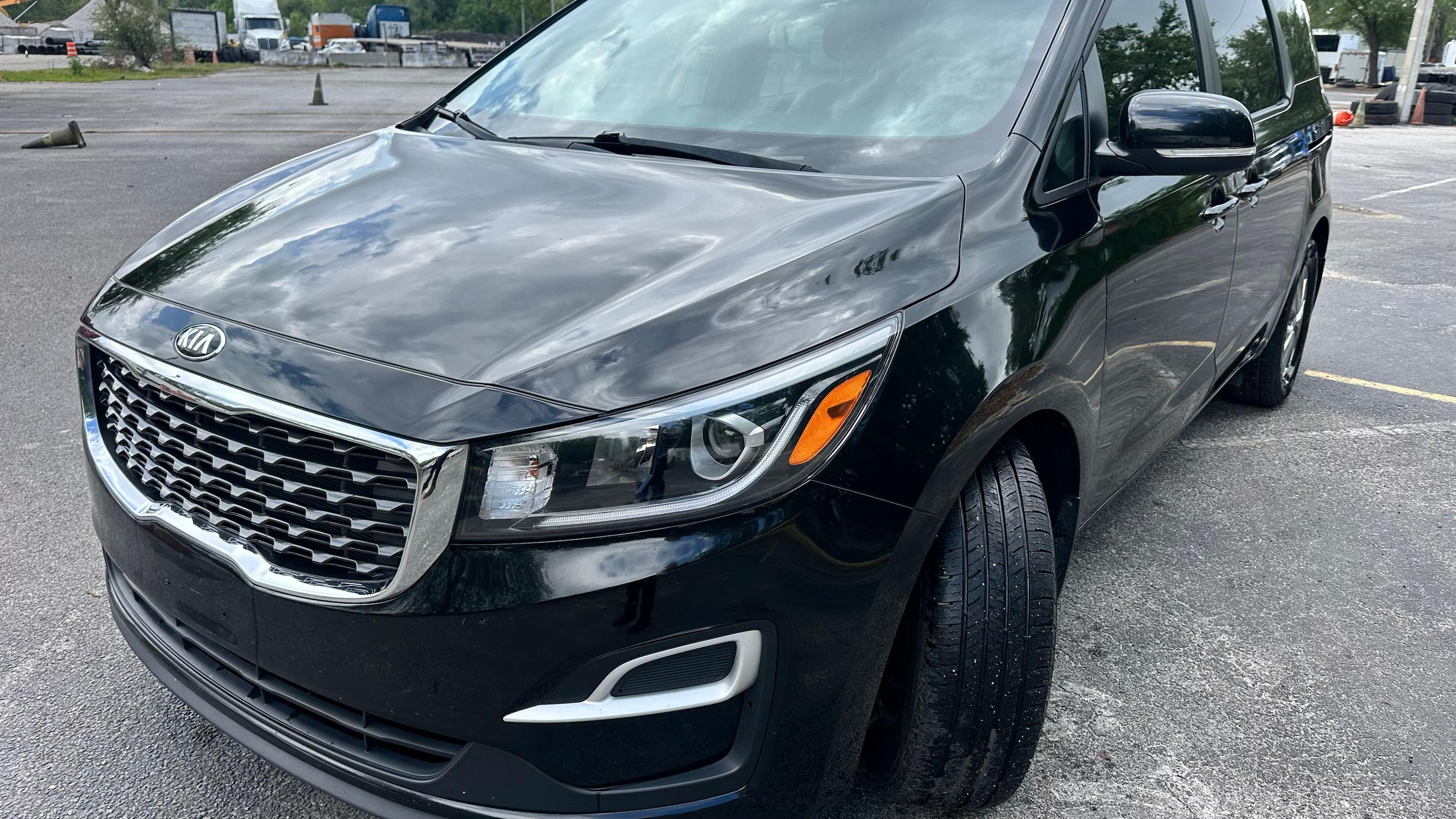 Kia Sedona 2020 in 