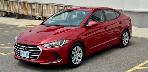 Hyundai Elantra 2017