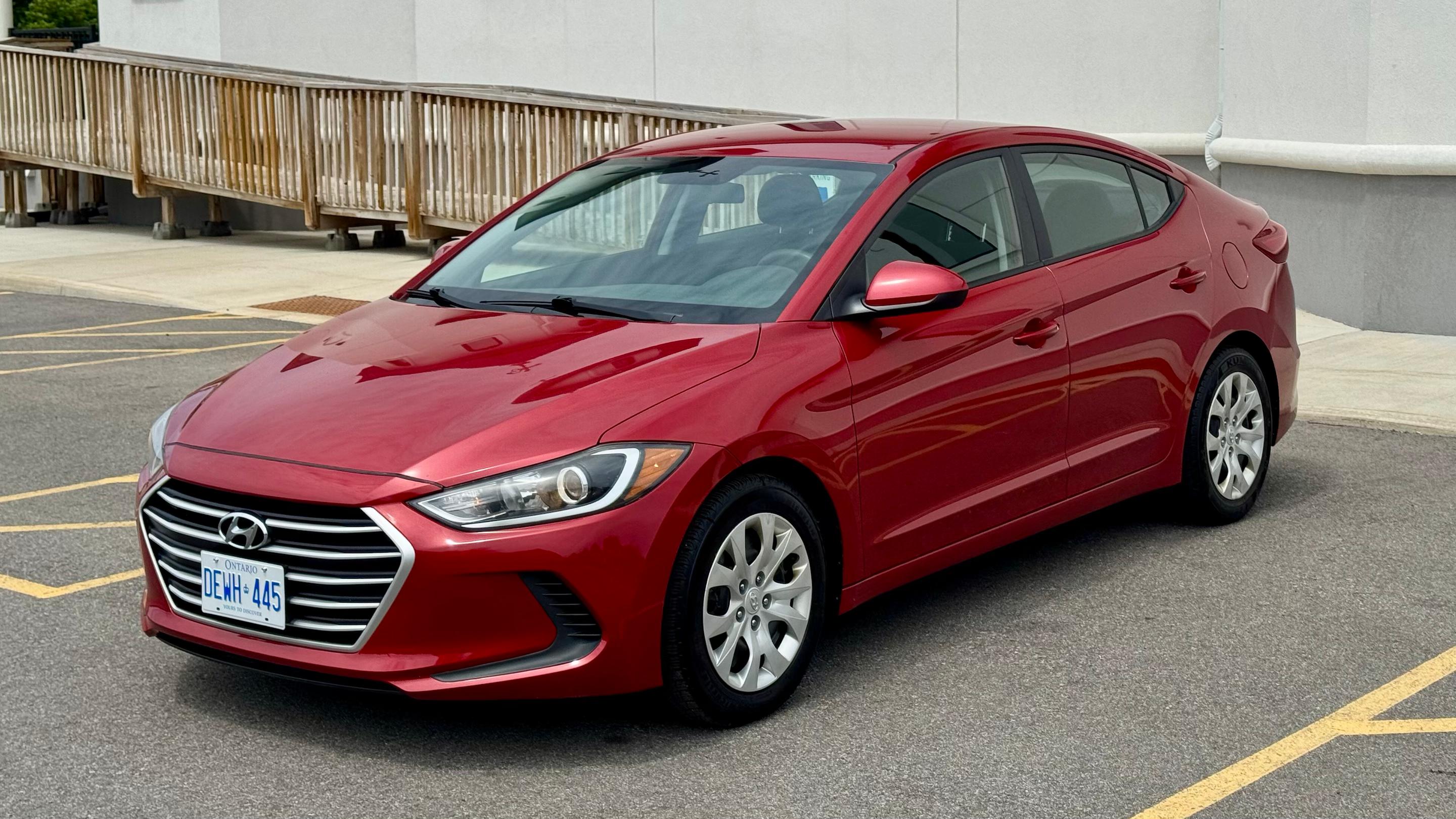 Hyundai Elantra 2017 à Ottawa, ON