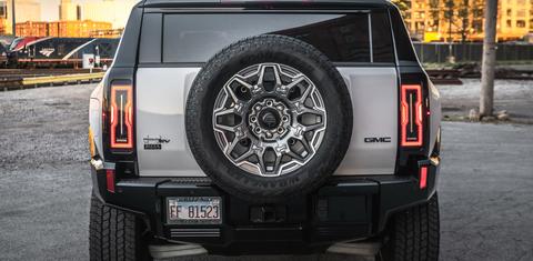 GMC HUMMER EV SUV 2025