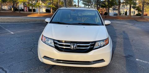 Honda Odyssey 2016