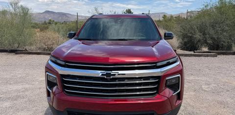 Chevrolet Traverse 2025