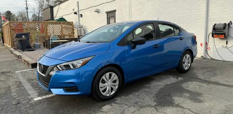 Nissan Versa 2020