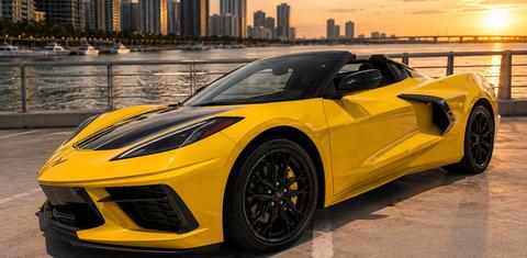 Chevrolet Corvette 2026