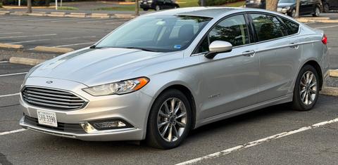 Ford Fusion Hybrid 2017