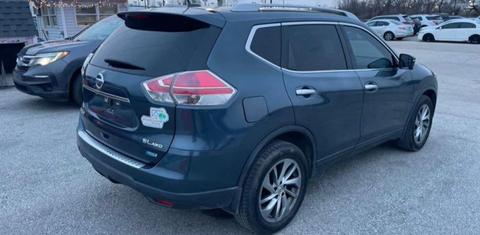 Nissan Rogue 2014
