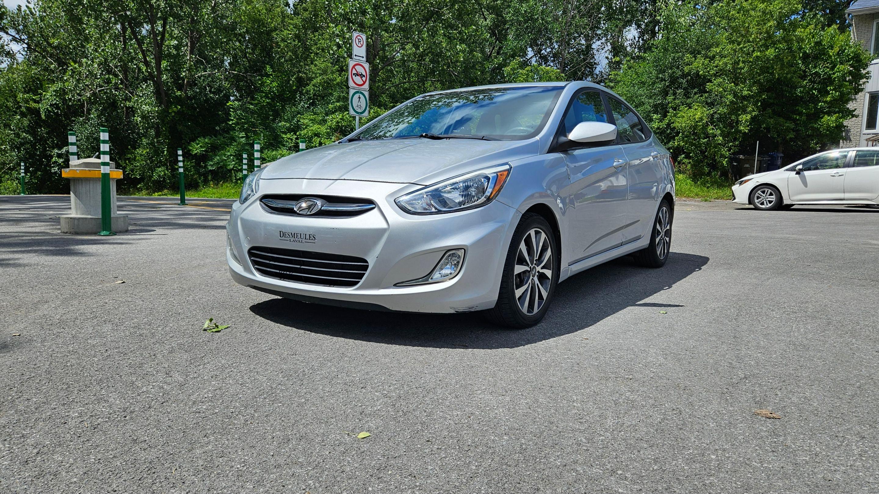 Hyundai Accent 2015 à 