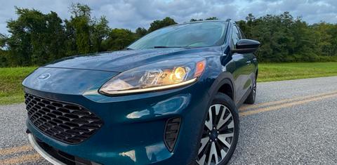 Ford Escape Hybrid 2020
