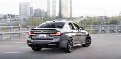 BMW M5 2022