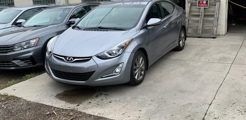 Hyundai Elantra 2015