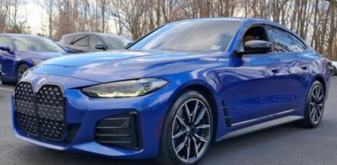 BMW 4 Series Gran Coupe 2023