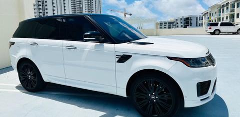 Land Rover Range Rover Sport 2018