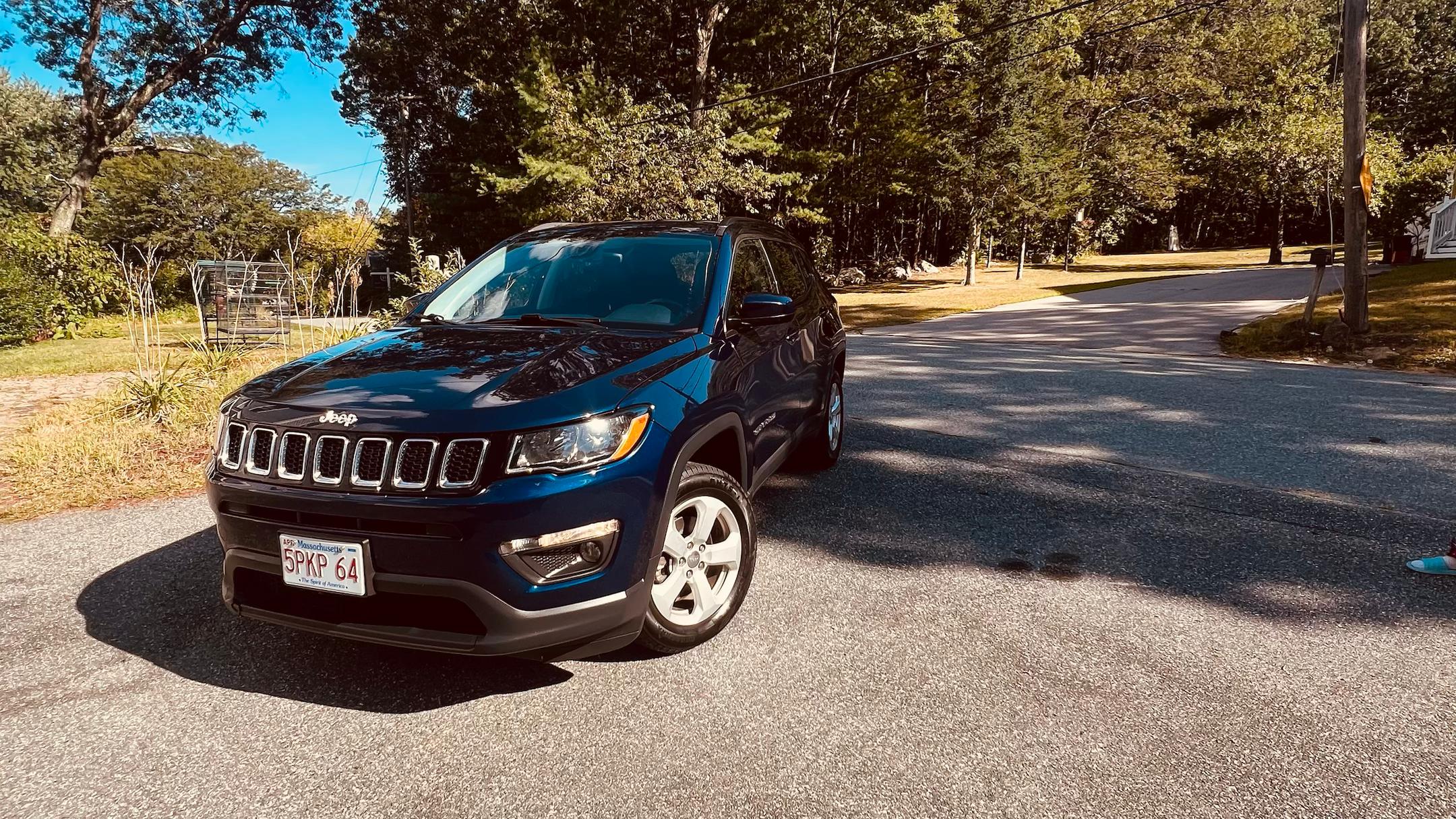 Jeep Compass 2018 in 