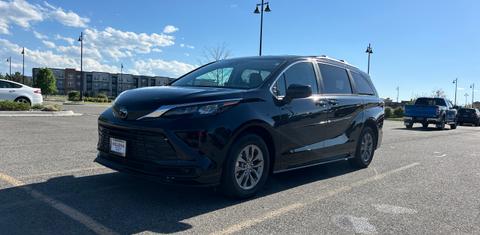 Toyota Sienna 2024