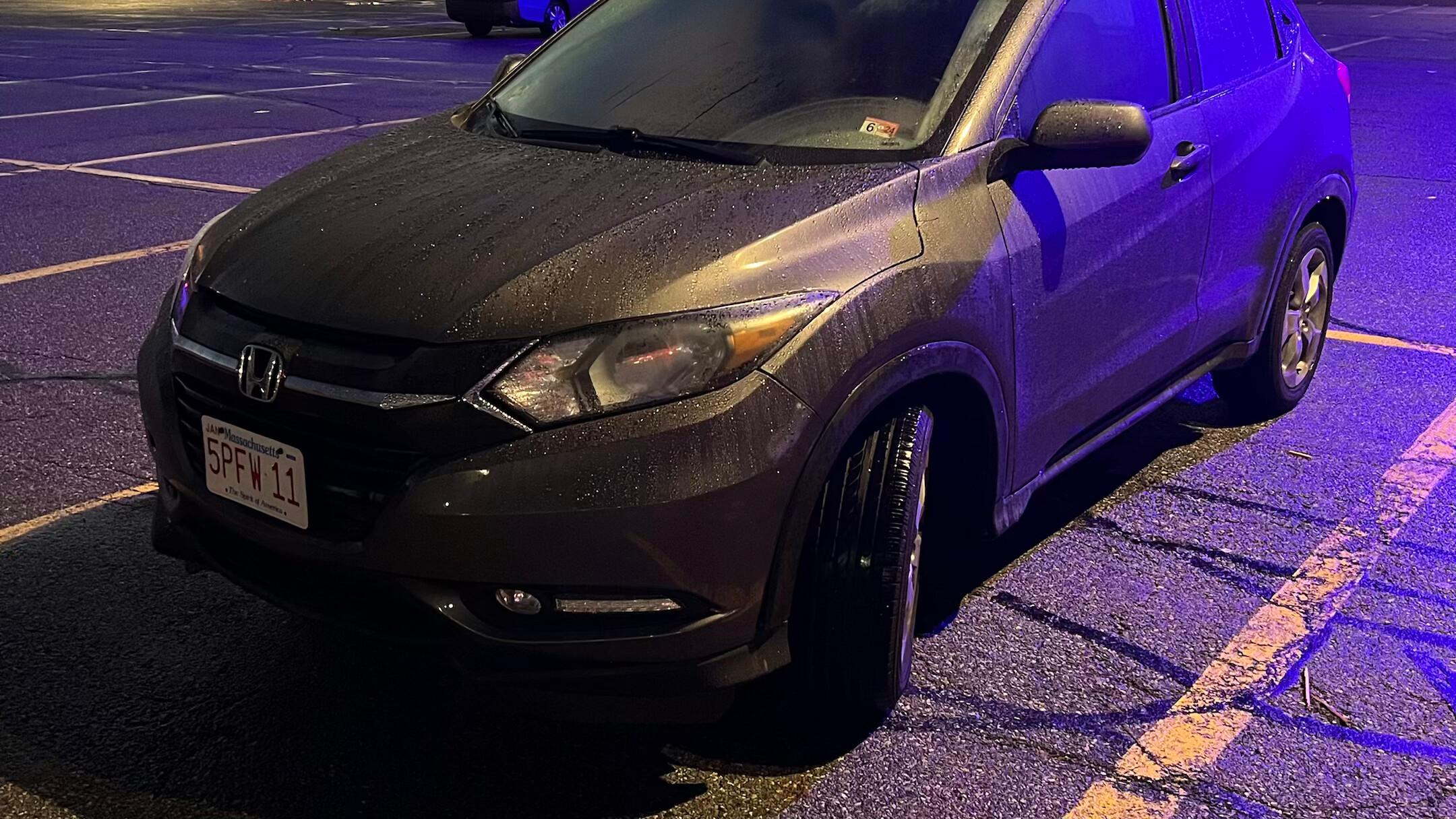 Honda HR-V 2017 in 