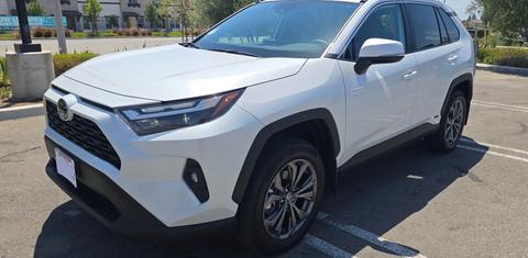 Toyota RAV4 Hybrid 2025