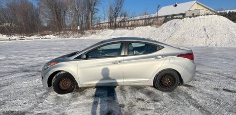 Hyundai Elantra 2013