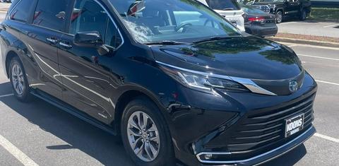 Toyota Sienna 2021