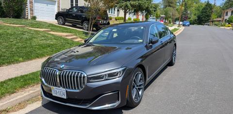 BMW 7 Series 2021