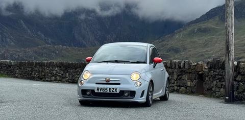 Abarth 500 2015