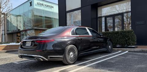 Mercedes-Benz S-Class 2021