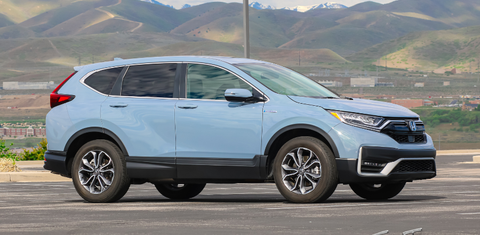 Honda CR-V Hybrid 2022