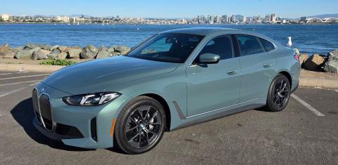 BMW i4 2025