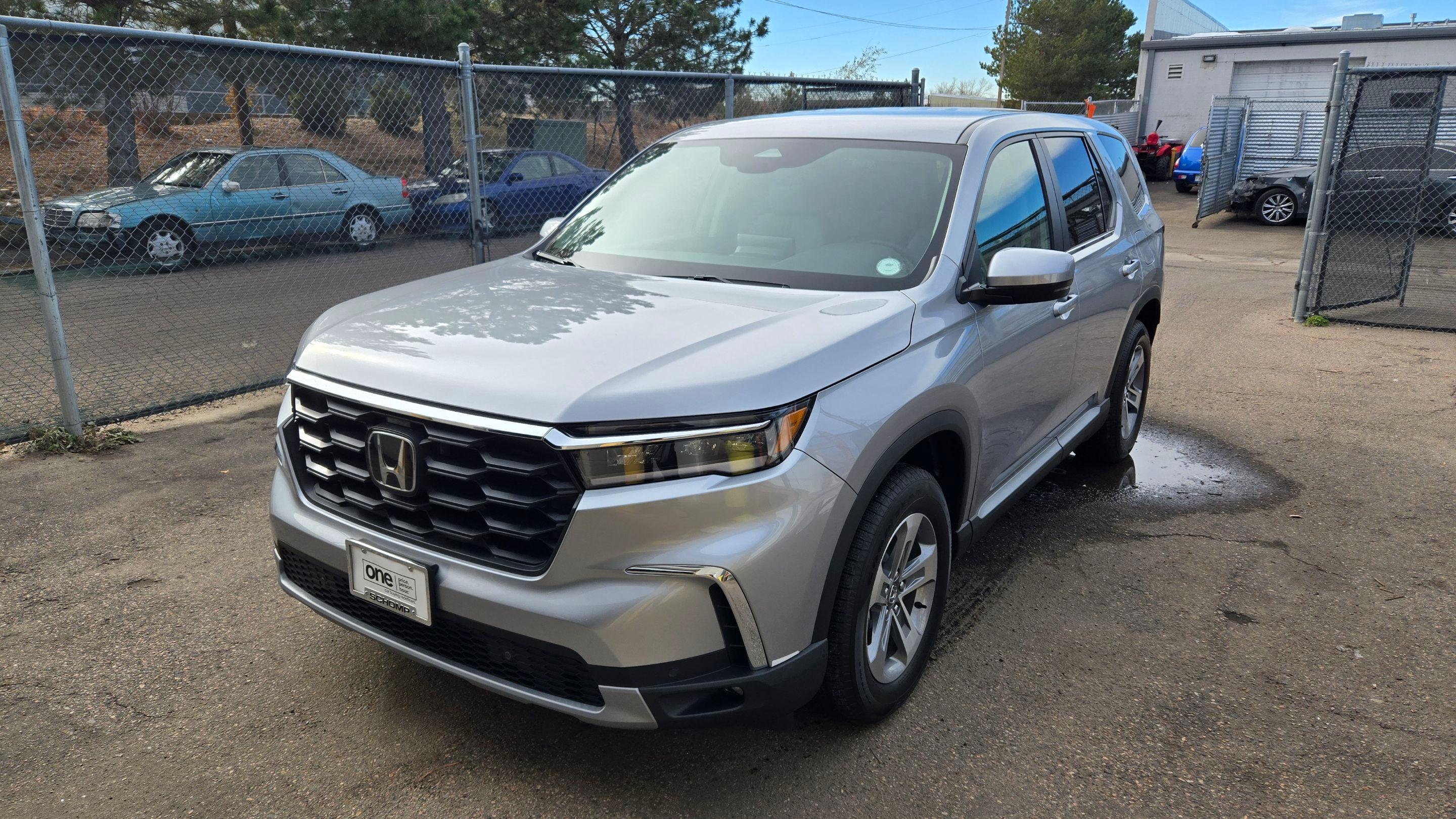 Honda Pilot 2025 in 