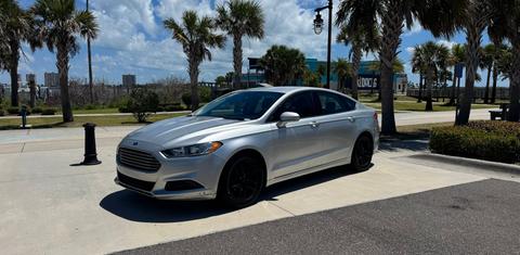 Ford Fusion 2016