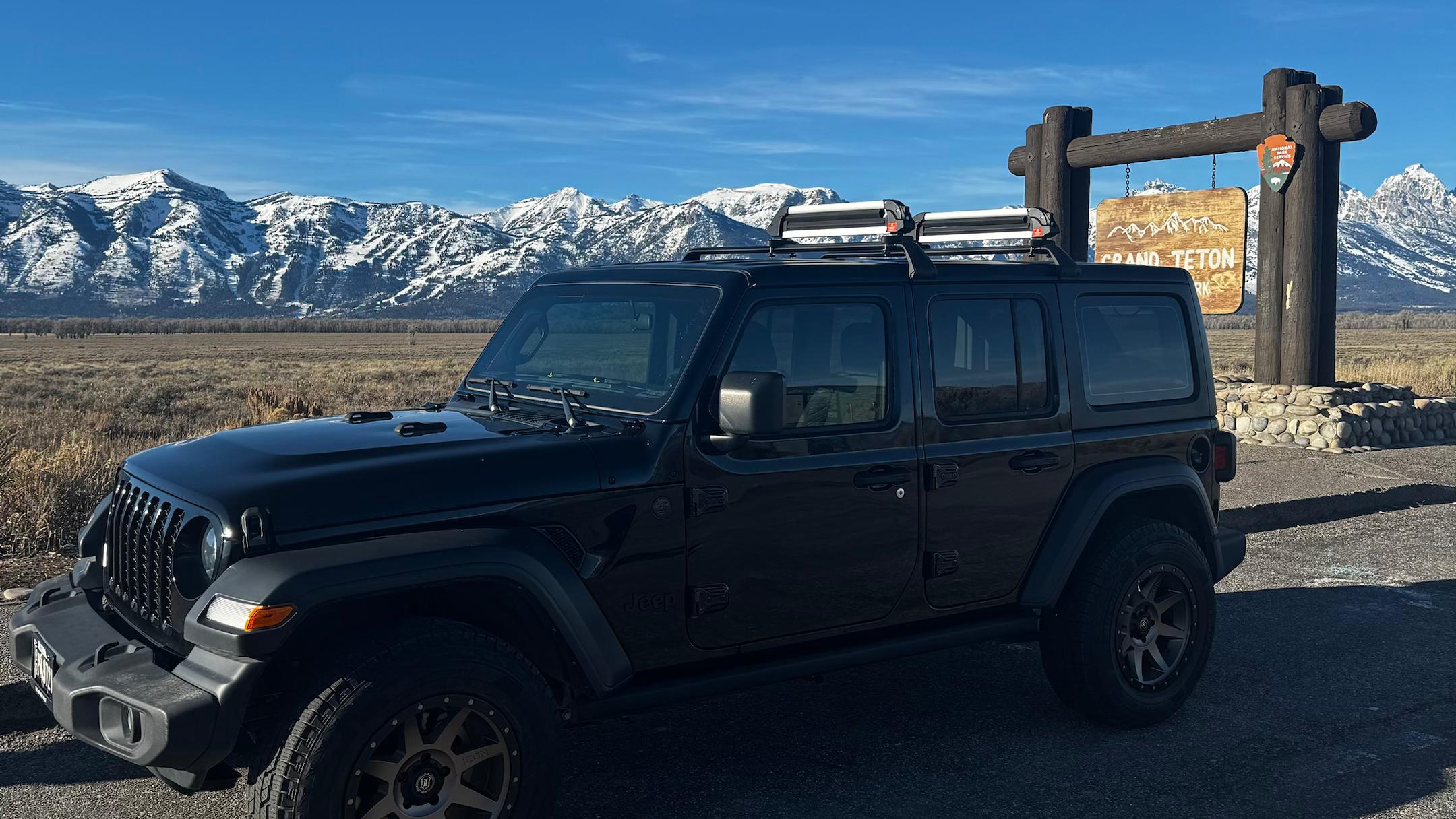 Jeep Wrangler 2024 in Jackson, WY