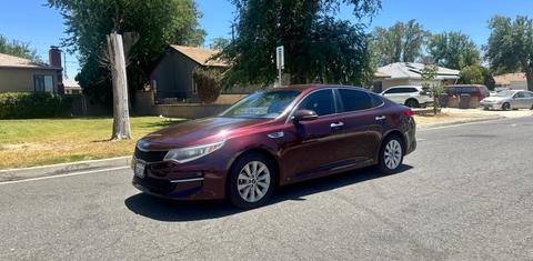 Kia Optima 2018