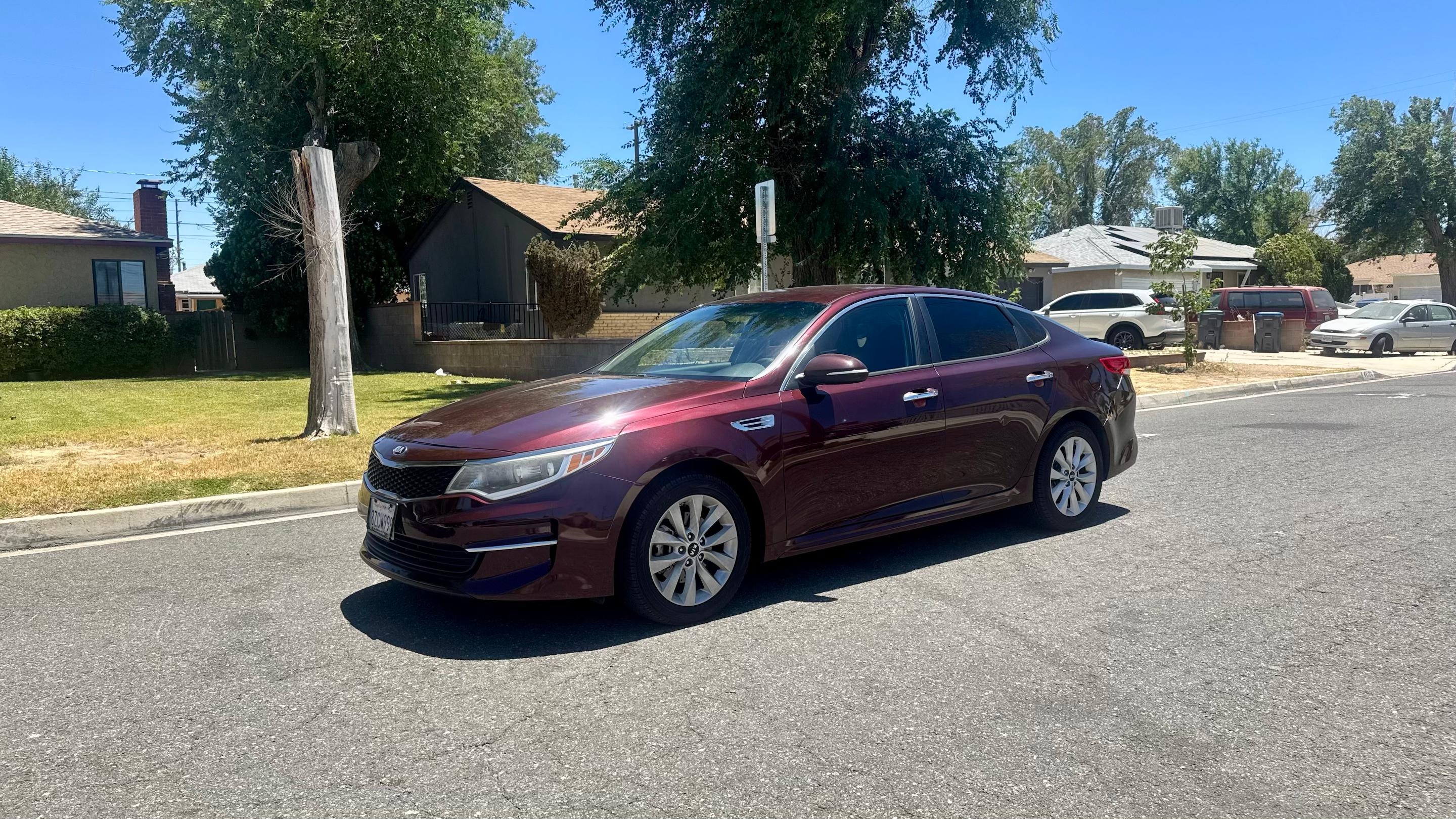 Kia Optima 2018 in Lancaster, CA