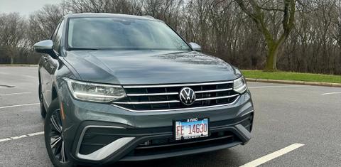 Volkswagen Tiguan 2024