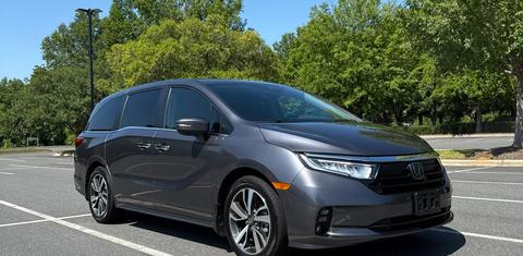 Honda Odyssey 2024