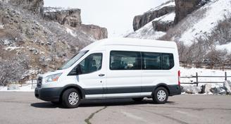 Ford Transit 2015 — Van rental alternative in Provo, UT