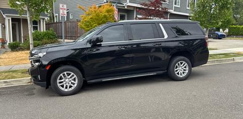 Chevrolet Suburban 2022
