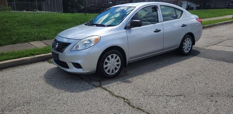 Nissan Versa 2012