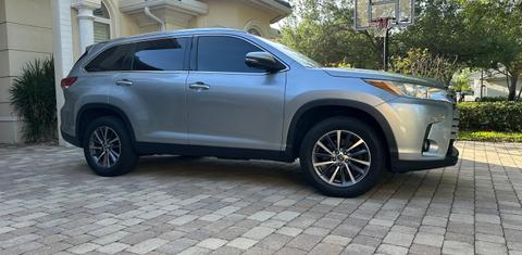 Toyota Highlander 2019
