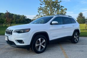 Jeep Cherokee car