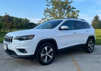 Jeep Cherokee car