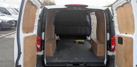 Mercedes-Benz Vito Electric 2023