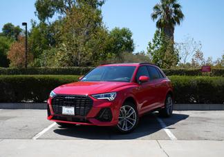 Audi Q3 car