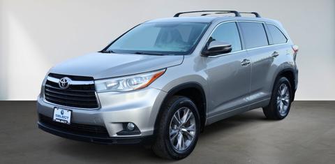 Toyota Highlander 2016