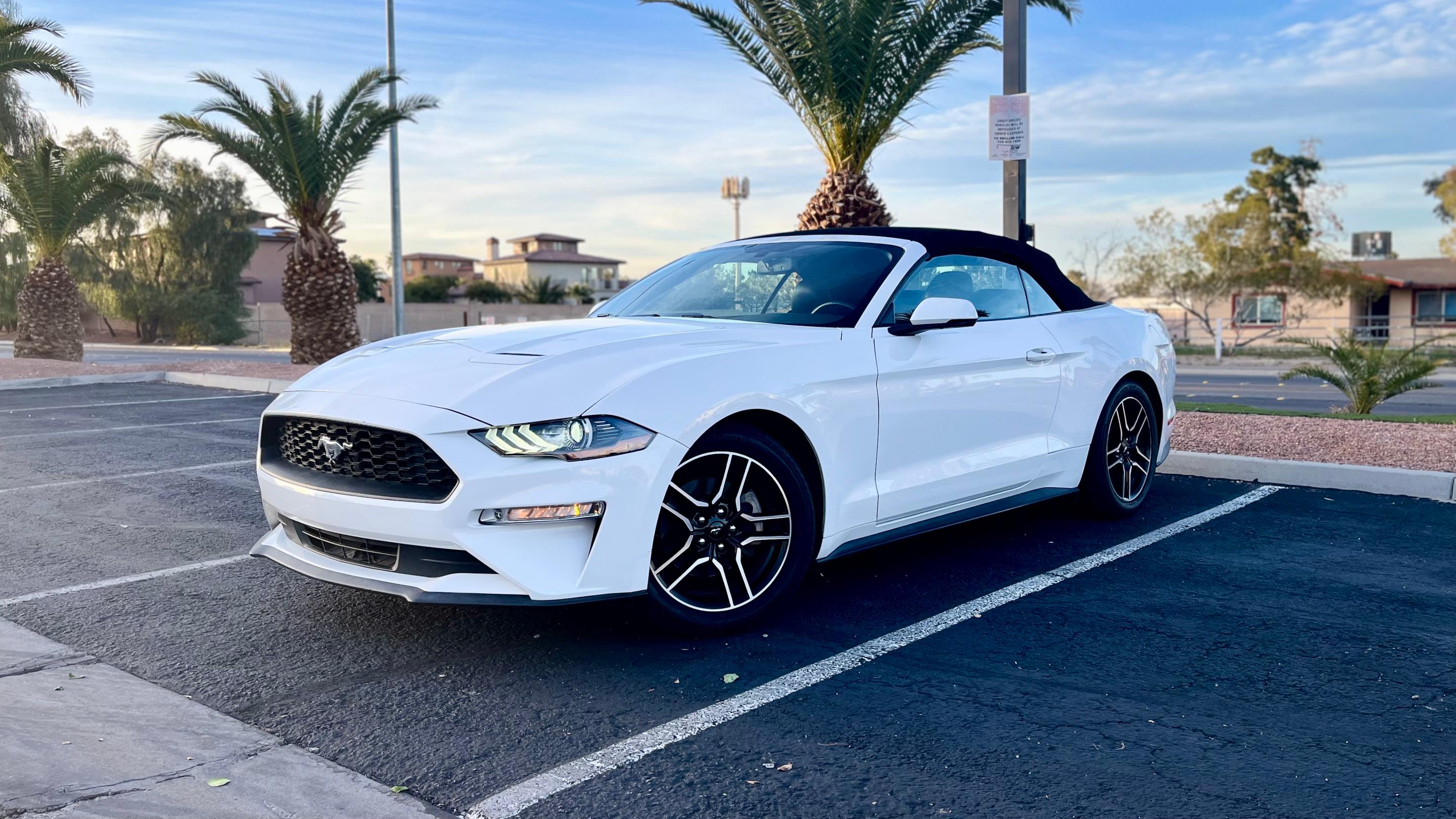 Ford Mustang 2020 in 