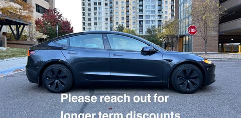 Tesla Model 3 2025