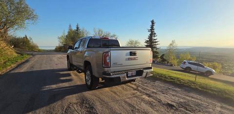 GMC Canyon 2016