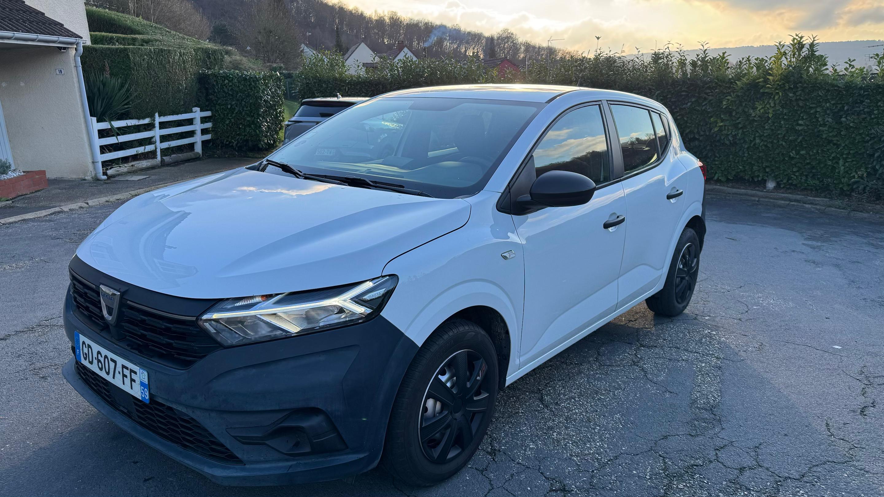 Dacia SANDERO 2021 à Rouen