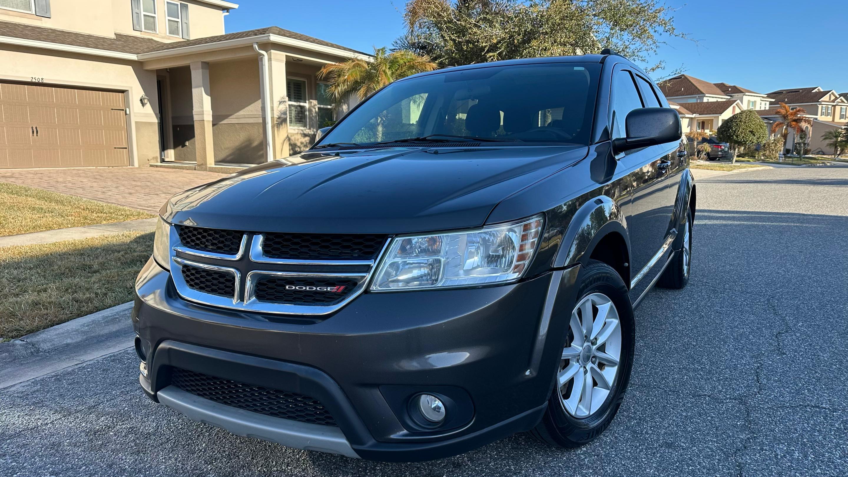 Dodge Journey 2017 in 