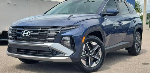 Hyundai Tucson 2025