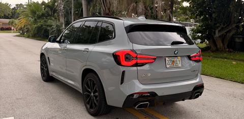 BMW X3 2022